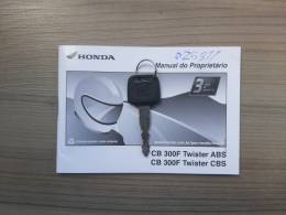 HONDA - CB 300F TWISTER - 2024/2024 - Dourada - R$ 25.900,00