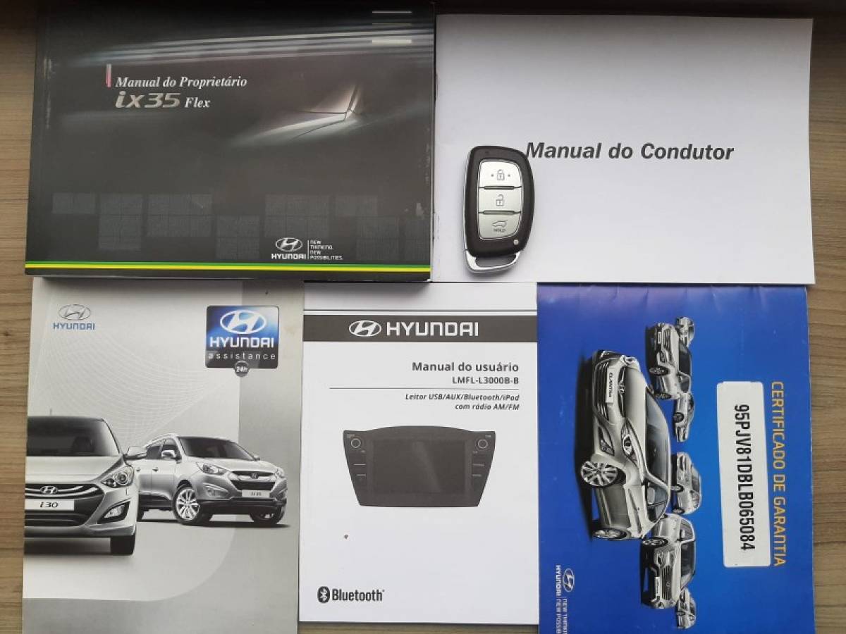 HYUNDAI - IX35 - 2019/2020 - Prata - R$ 95.900,00