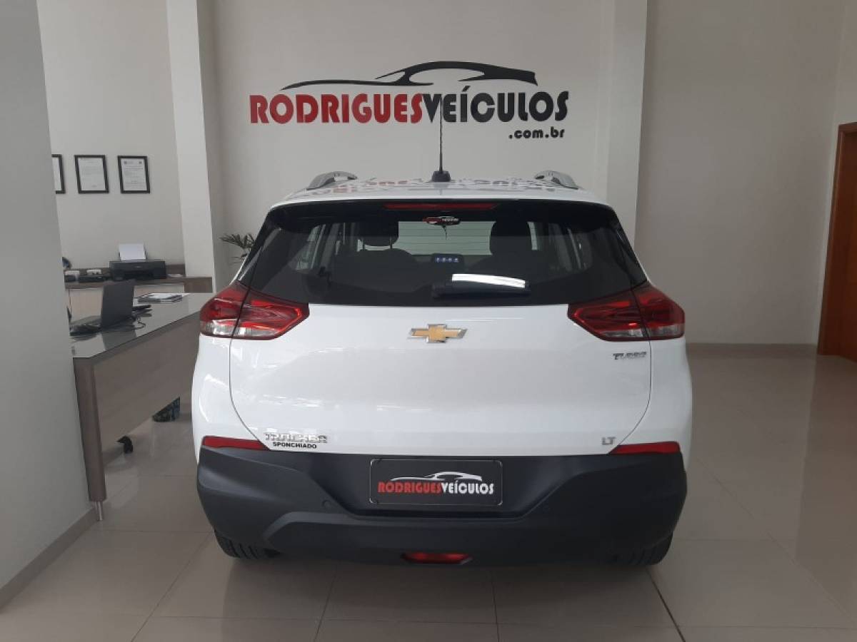 CHEVROLET - TRACKER - 2020/2021 - Branca - R$ 98.900,00