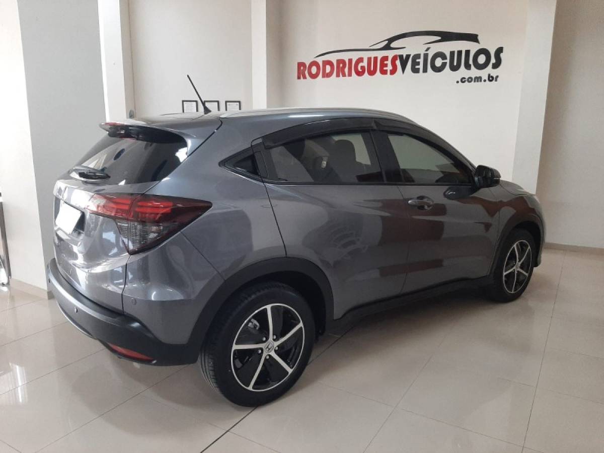 HONDA - HR-V - 2020/2020 - Cinza - R$ 109.900,00