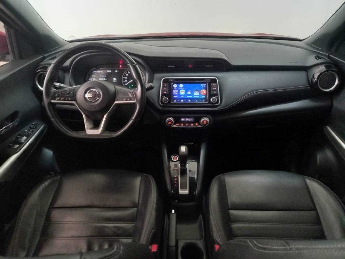 NISSAN - KICKS - 2019/2019 - Vermelha - R$ 84.900,00