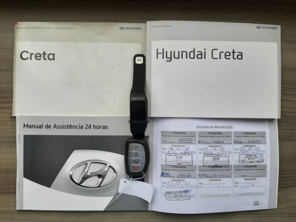 HYUNDAI - CRETA - 2020/2021 - Cinza - R$ 104.900,00