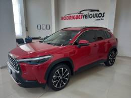TOYOTA - COROLLA - 2023/2024 - Vermelha - R$ 175.000,00