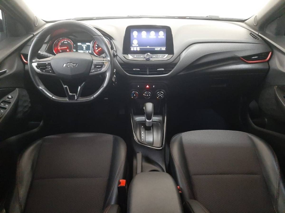 CHEVROLET - ONIX - 2021/2022 - Vermelha - R$ 77.900,00