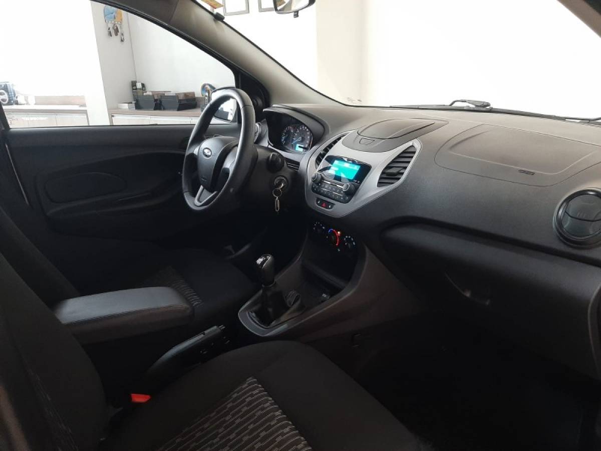 FORD - KA + - 2020/2021 - Prata - R$ 54.900,00