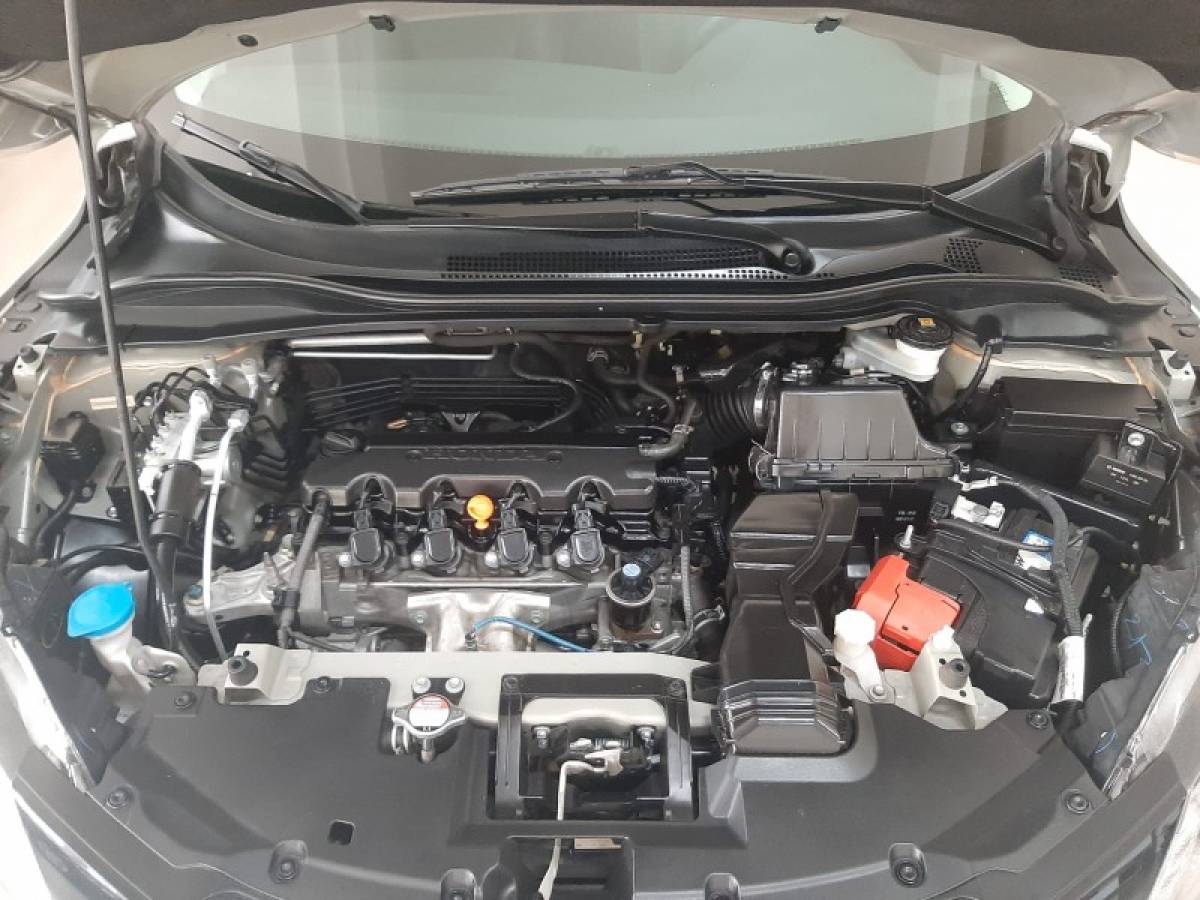 HONDA - HR-V - 2016/2016 - Prata - R$ 89.900,00