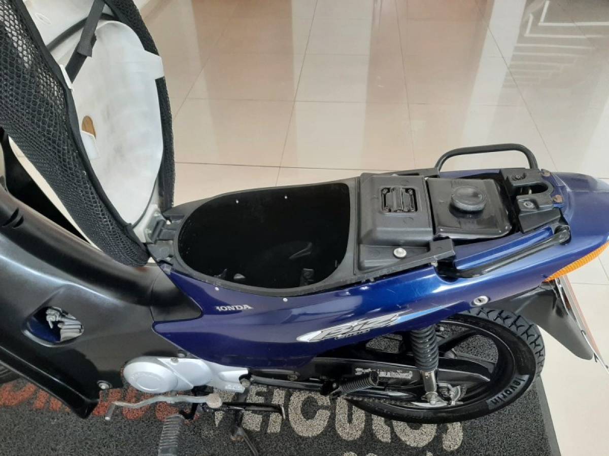 HONDA - C 100 - 2005/2005 - Azul - R$ 6.900,00