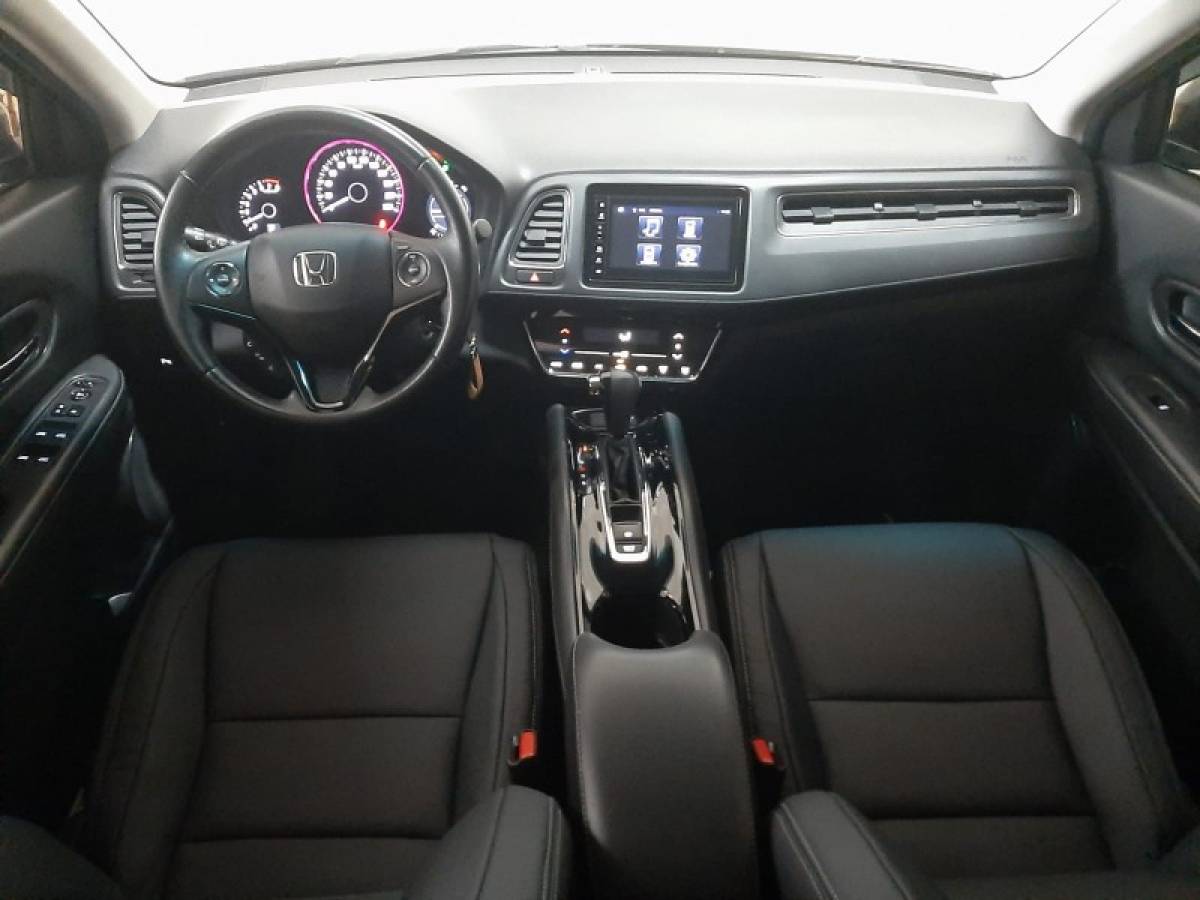 HONDA - HR-V - 2020/2020 - Cinza - R$ 109.900,00