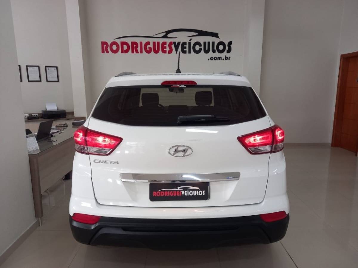 HYUNDAI - CRETA - 2020/2021 - Branca - R$ 94.900,00