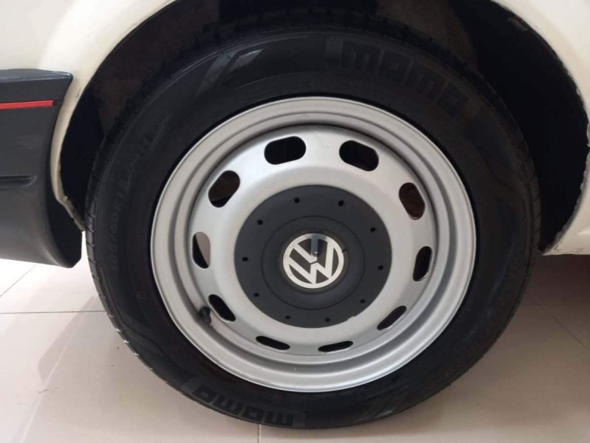 VOLKSWAGEN - GOL - 1991/1992 - Branca - R$ 19.900,00