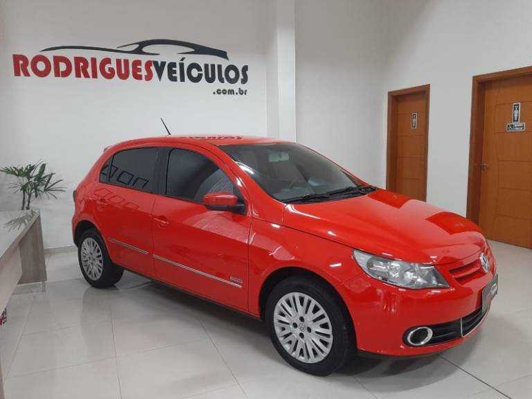 VOLKSWAGEN - GOL - 2009/2009 - Vermelha - R$ 29.900,00