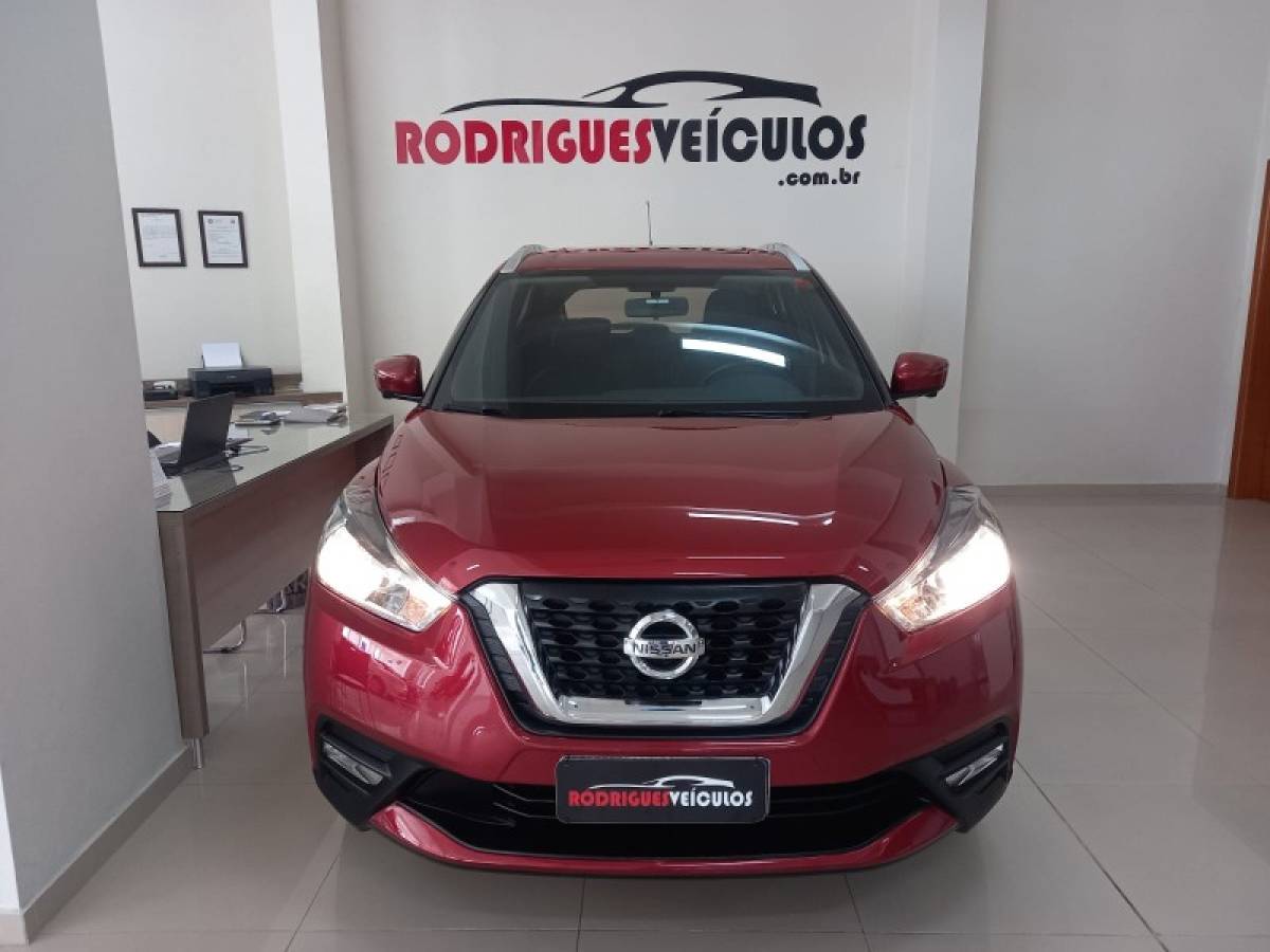 NISSAN - KICKS - 2019/2019 - Vermelha - R$ 84.900,00