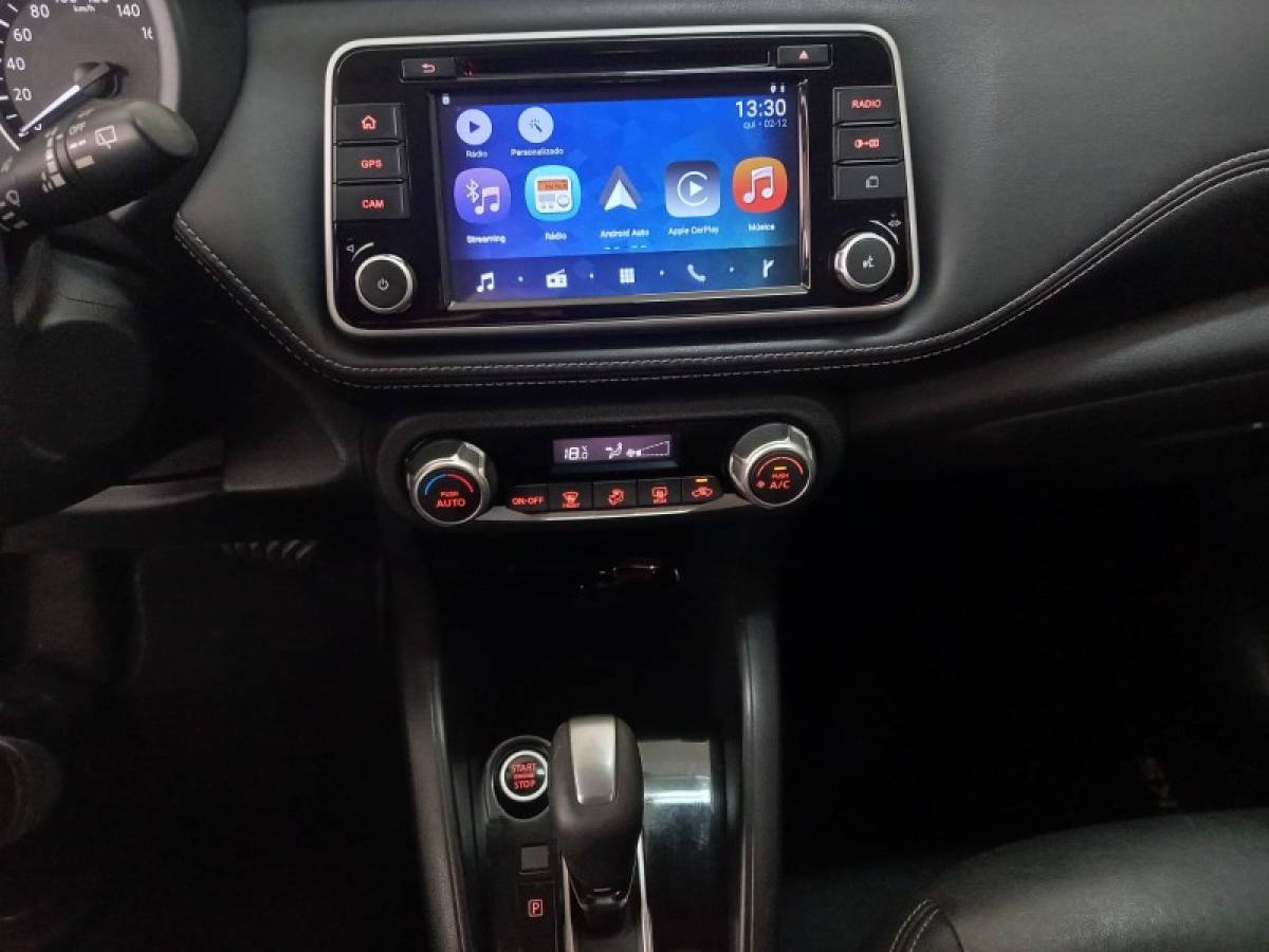 NISSAN - KICKS - 2019/2019 - Vermelha - R$ 84.900,00