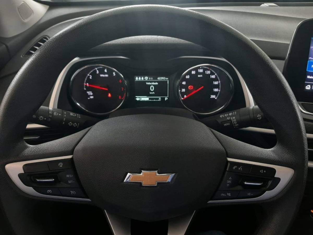 CHEVROLET - TRACKER - 2020/2021 - Branca - R$ 98.900,00