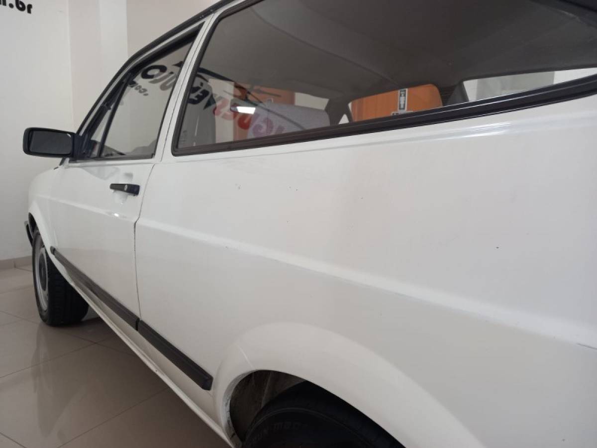 VOLKSWAGEN - GOL - 1991/1992 - Branca - R$ 19.900,00