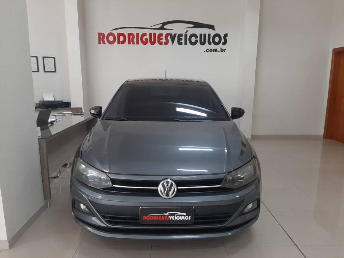 VOLKSWAGEN - POLO - 2019/2020 - Cinza - R$ 59.900,00