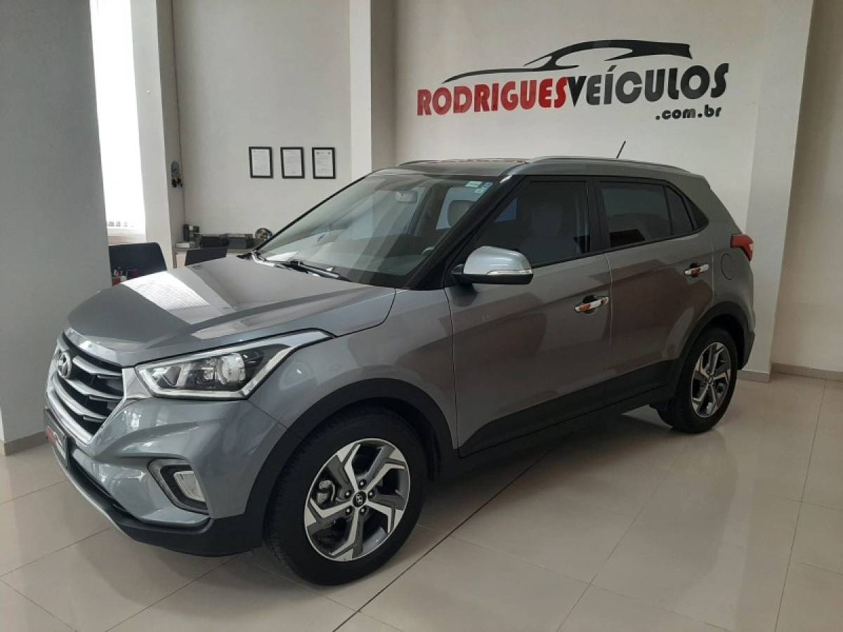 HYUNDAI - CRETA - 2020/2021 - Cinza - R$ 104.900,00