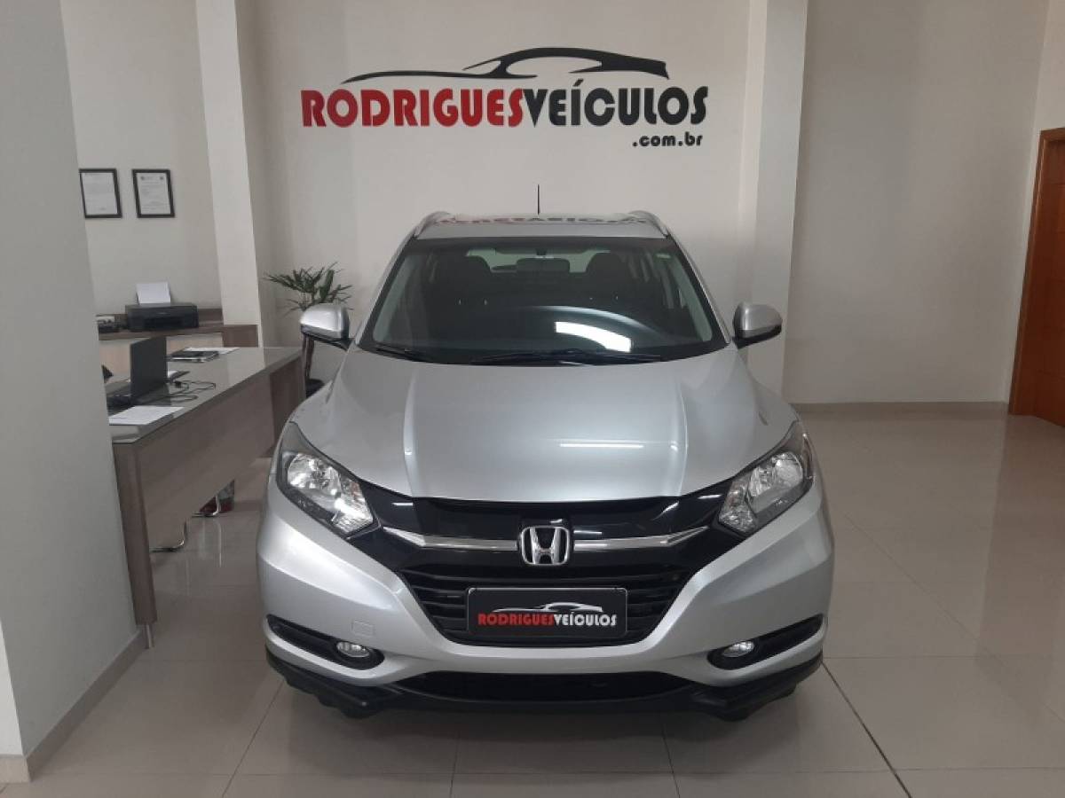 HONDA - HR-V - 2016/2016 - Prata - R$ 89.900,00