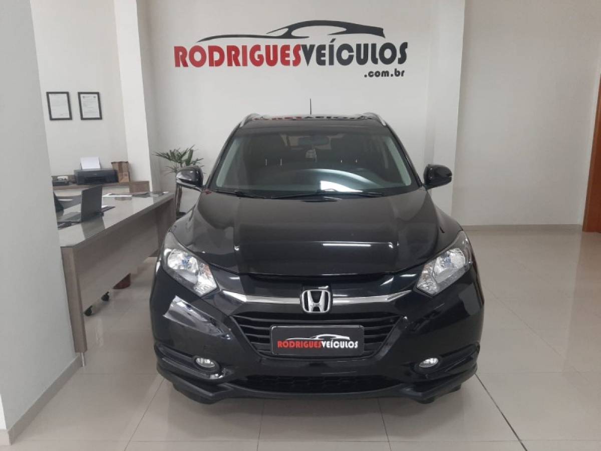 HONDA - HR-V - 2017/2017 - Preta - R$ 89.900,00