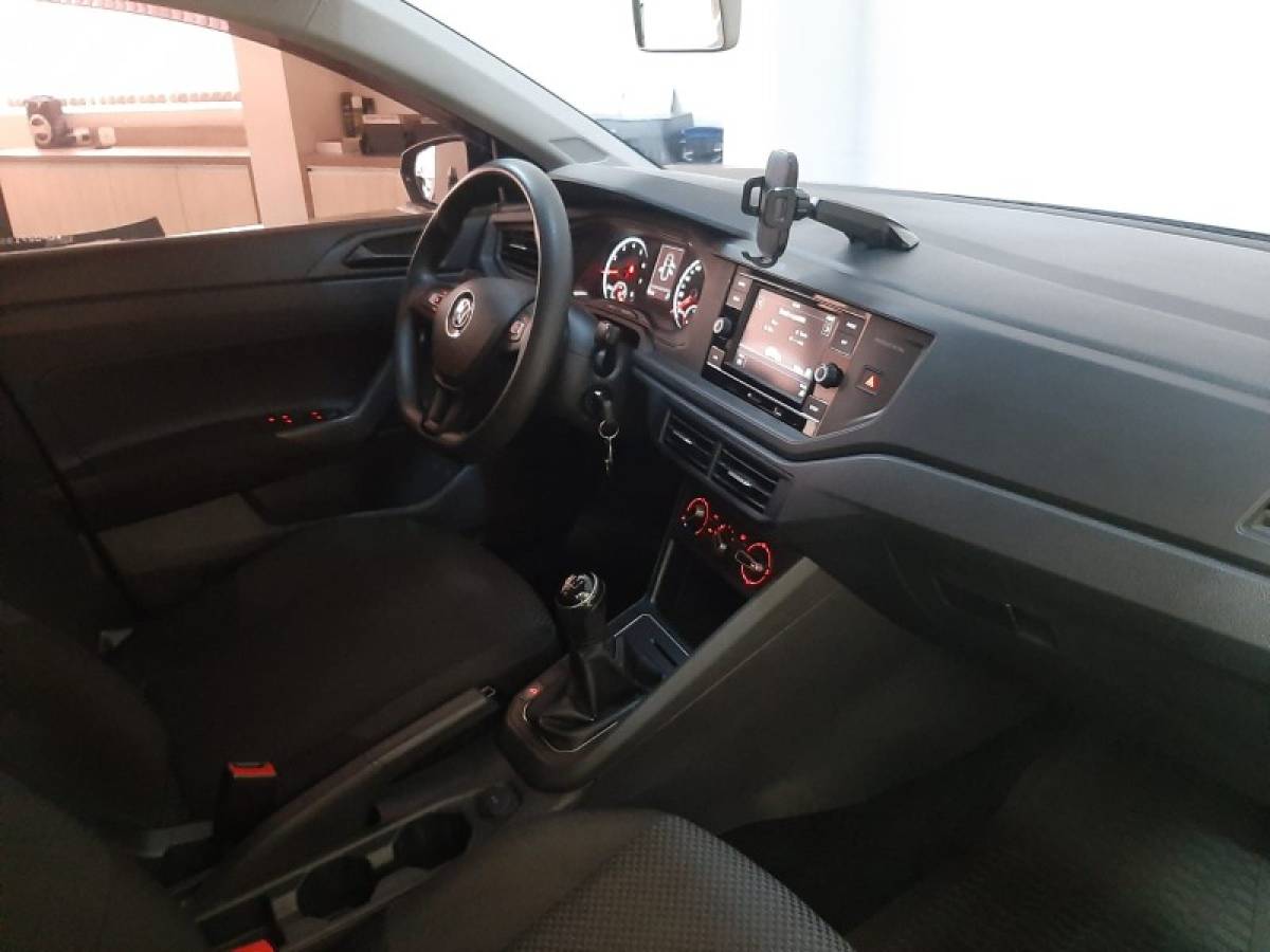 VOLKSWAGEN - POLO - 2019/2020 - Cinza - R$ 59.900,00