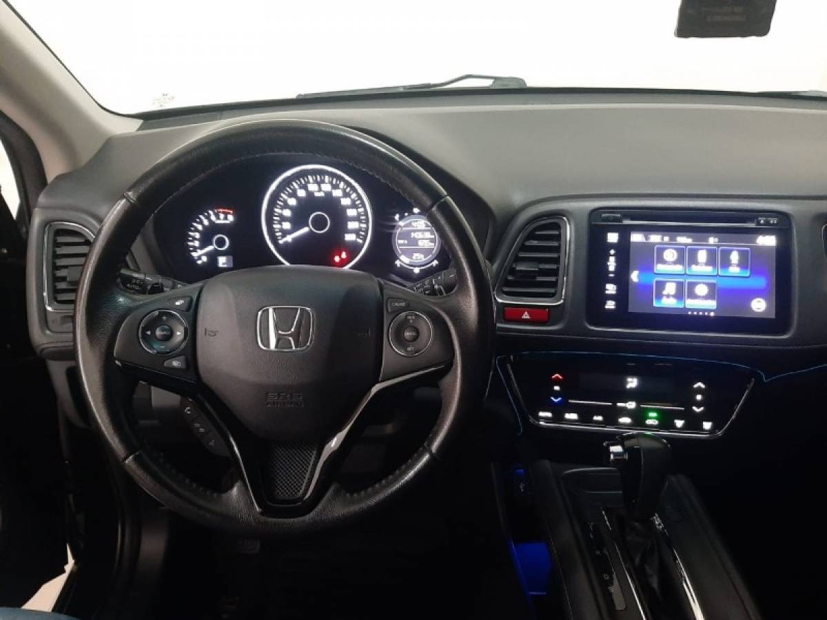 HONDA - HR-V - 2017/2017 - Preta - R$ 89.900,00