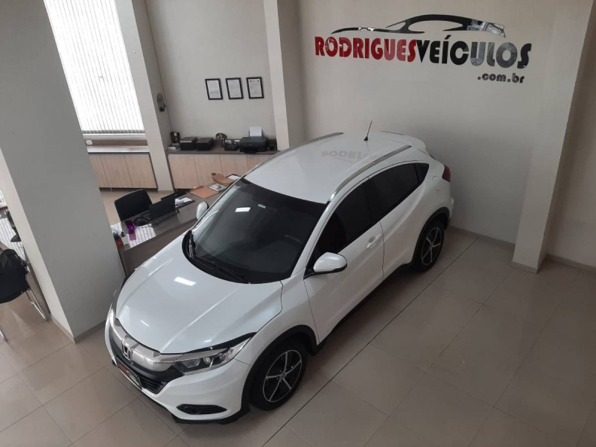 HONDA - HR-V - 2019/2019 - Branca - R$ 104.900,00
