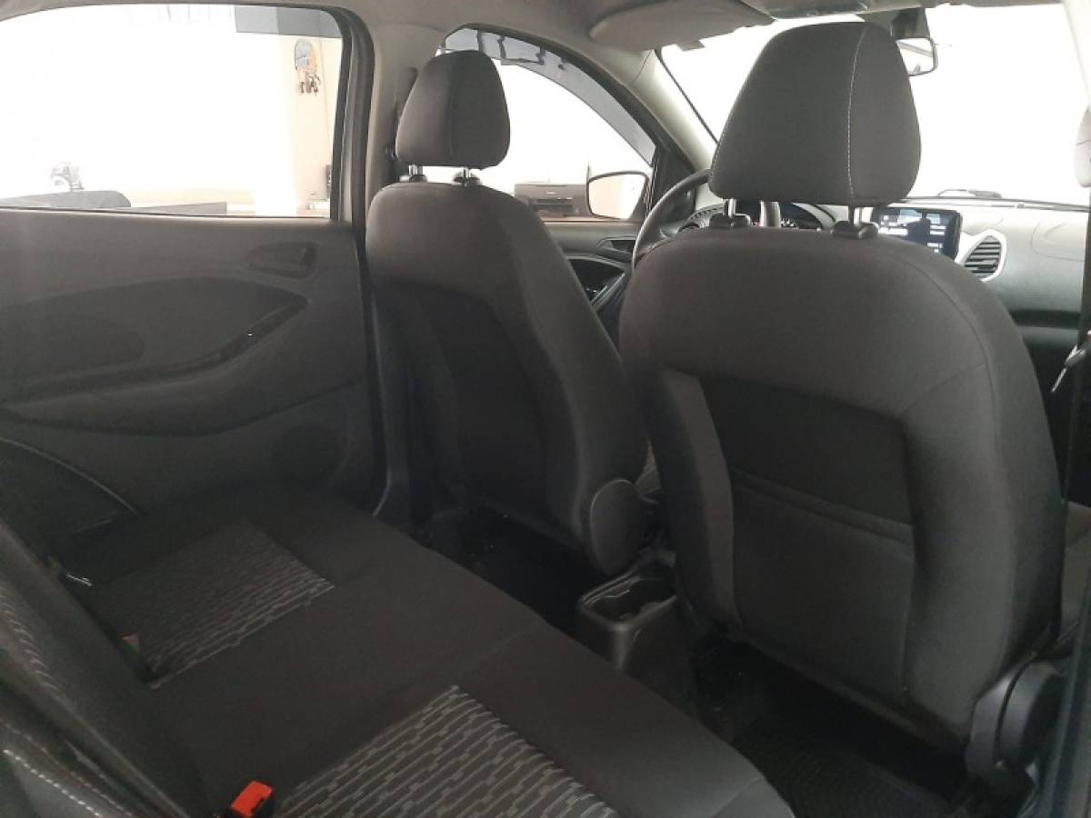 FORD - KA - 2018/2019 - Prata - R$ 49.900,00