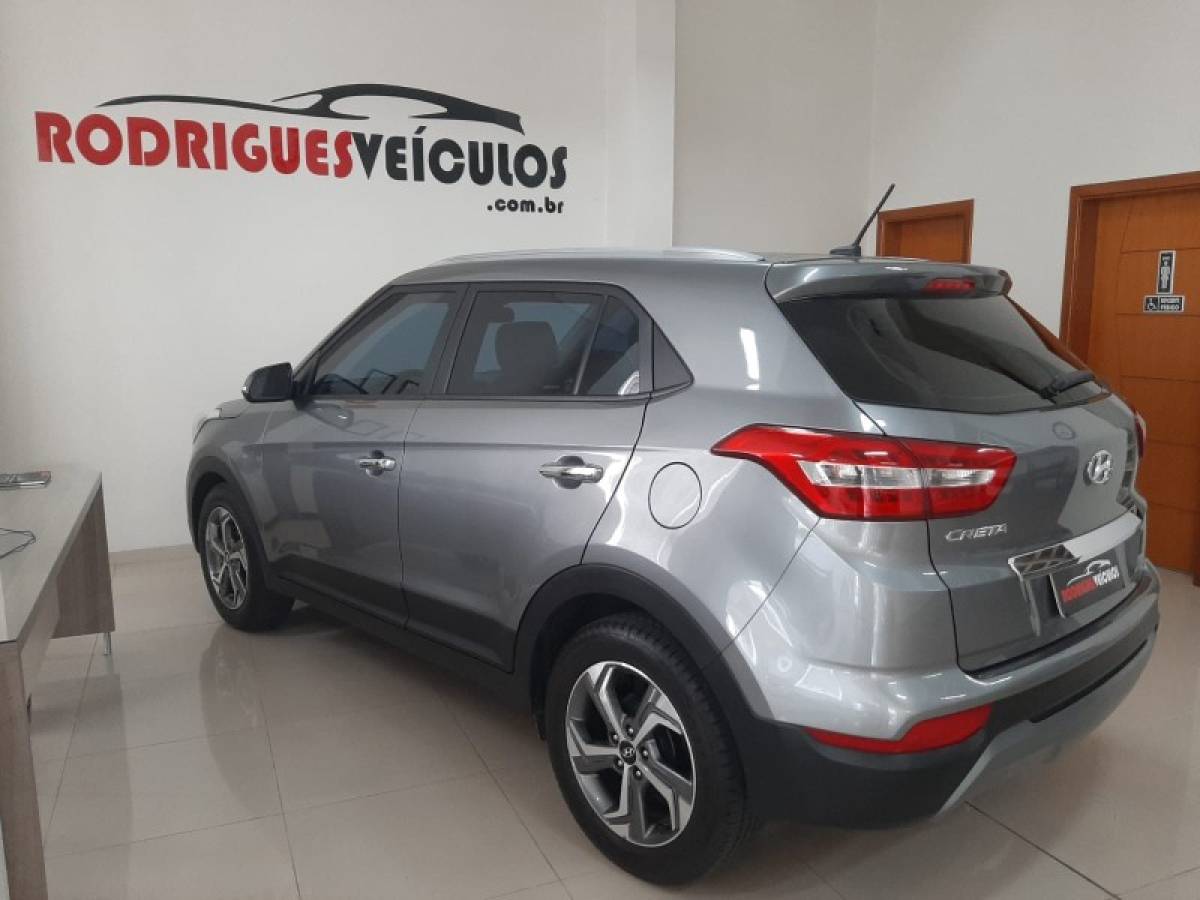 HYUNDAI - CRETA - 2020/2021 - Cinza - R$ 104.900,00
