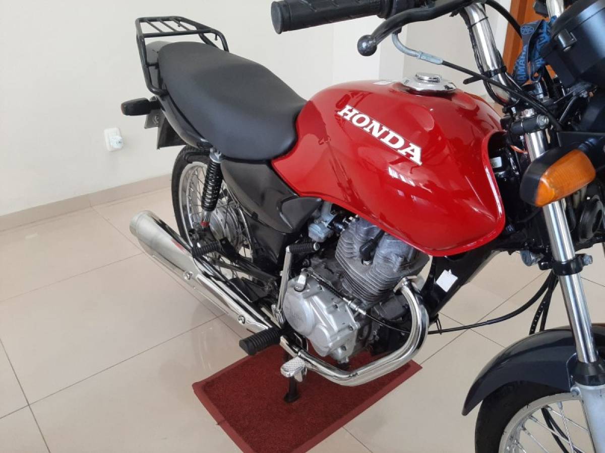 HONDA - CG 125 - 2006/2007 - Vermelha - R$ 7.800,00