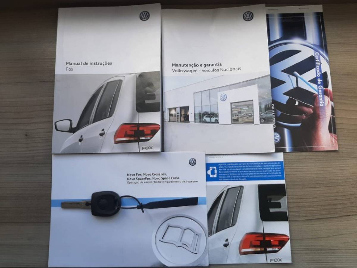 VOLKSWAGEN - FOX - 2019/2019 - Branca - R$ 58.900,00