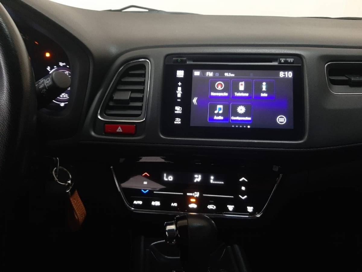 HONDA - HR-V - 2016/2016 - Prata - R$ 89.900,00