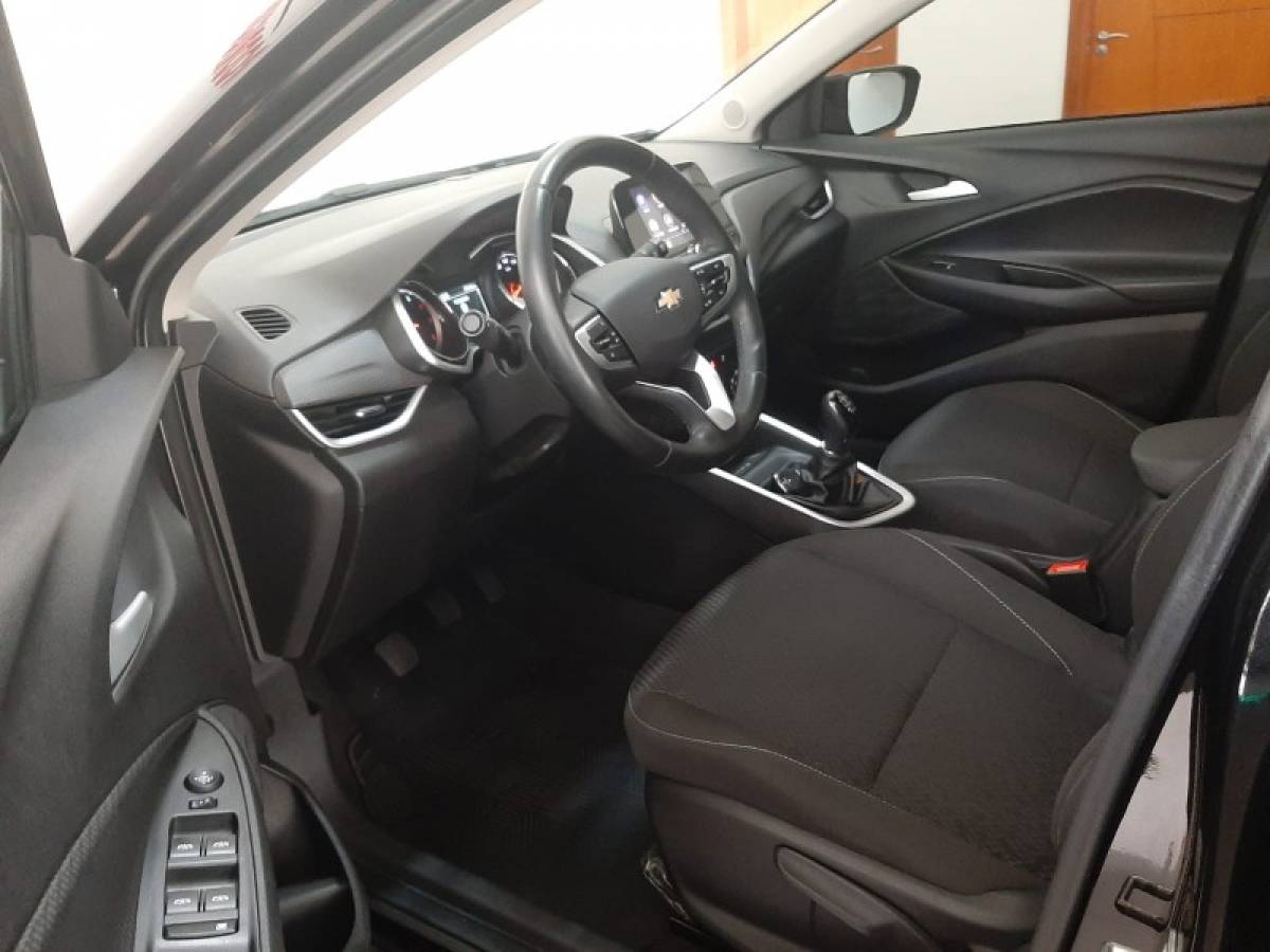 CHEVROLET - ONIX - 2020/2020 - Preta - R$ 72.900,00
