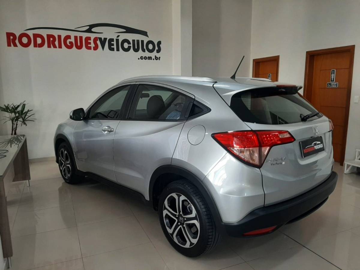 HONDA - HR-V - 2016/2016 - Prata - R$ 89.900,00