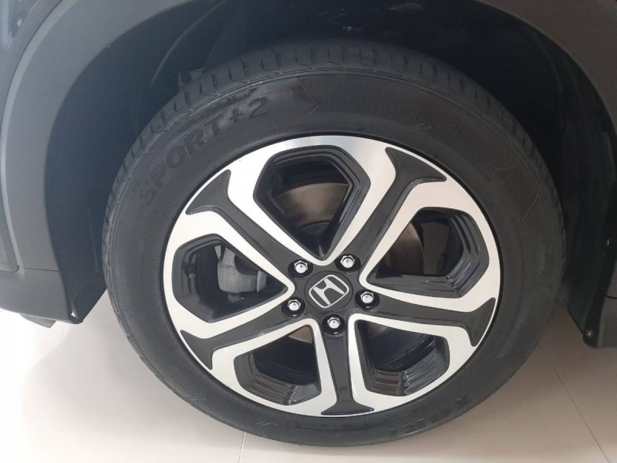 HONDA - HR-V - 2017/2017 - Preta - R$ 89.900,00