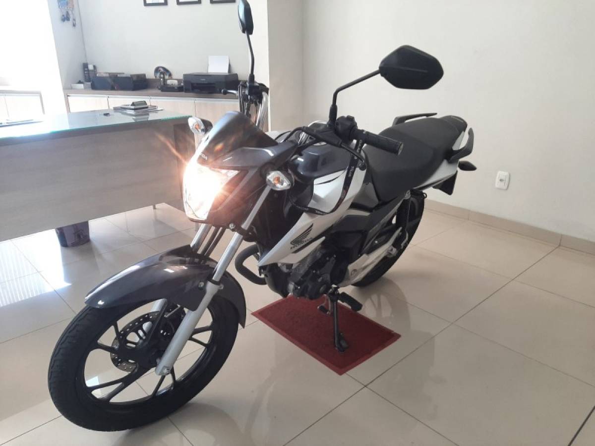 HONDA - CG 160 - 2023/2023 - Cinza - R$ 19.800,00