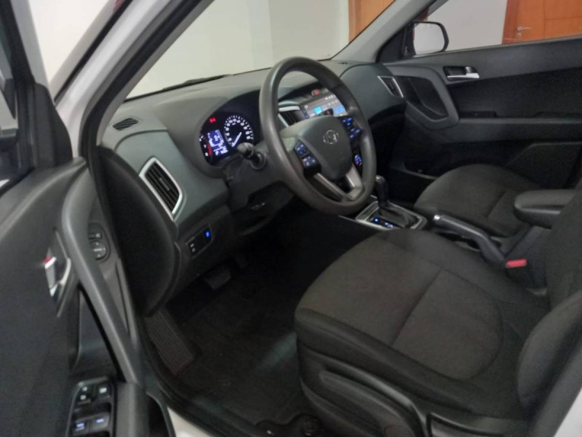 HYUNDAI - CRETA - 2020/2021 - Branca - R$ 94.900,00