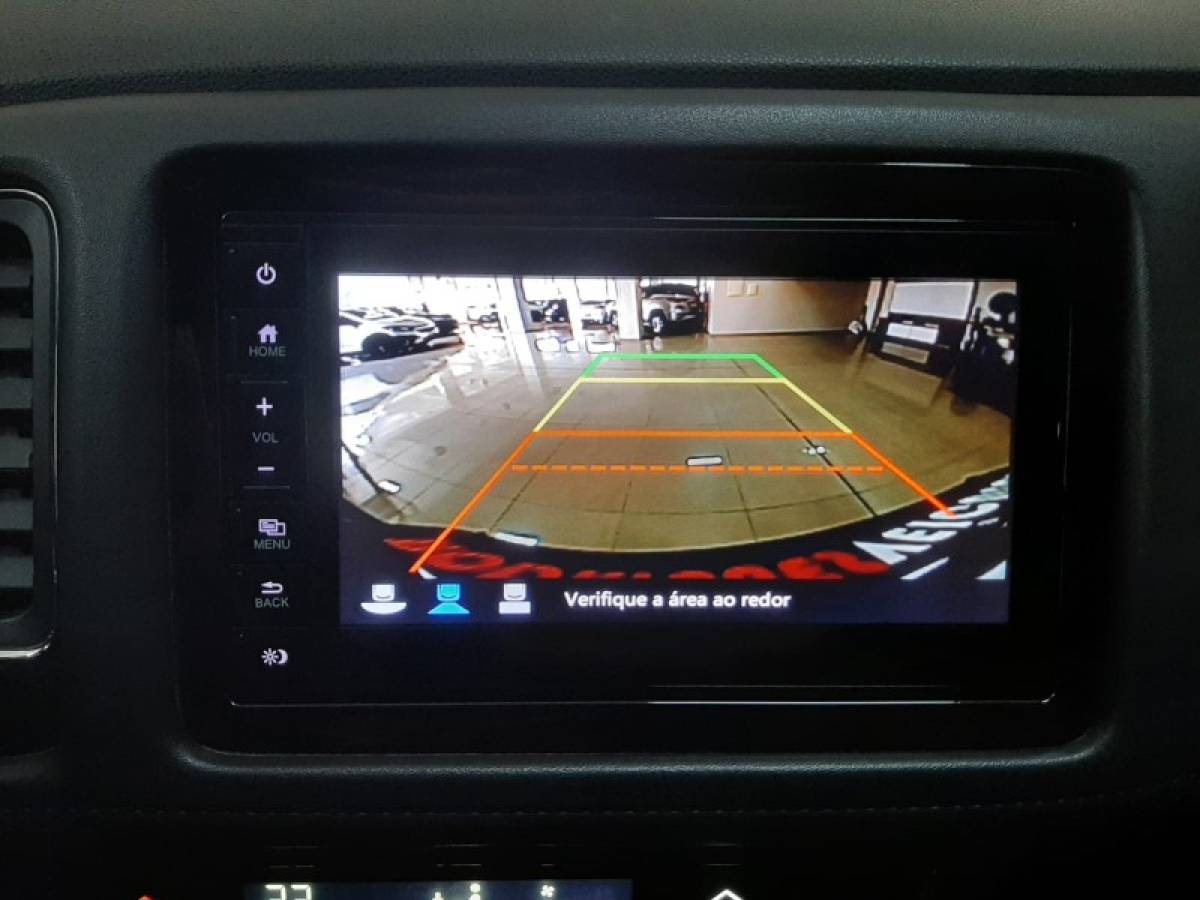 HONDA - HR-V - 2020/2020 - Cinza - R$ 109.900,00