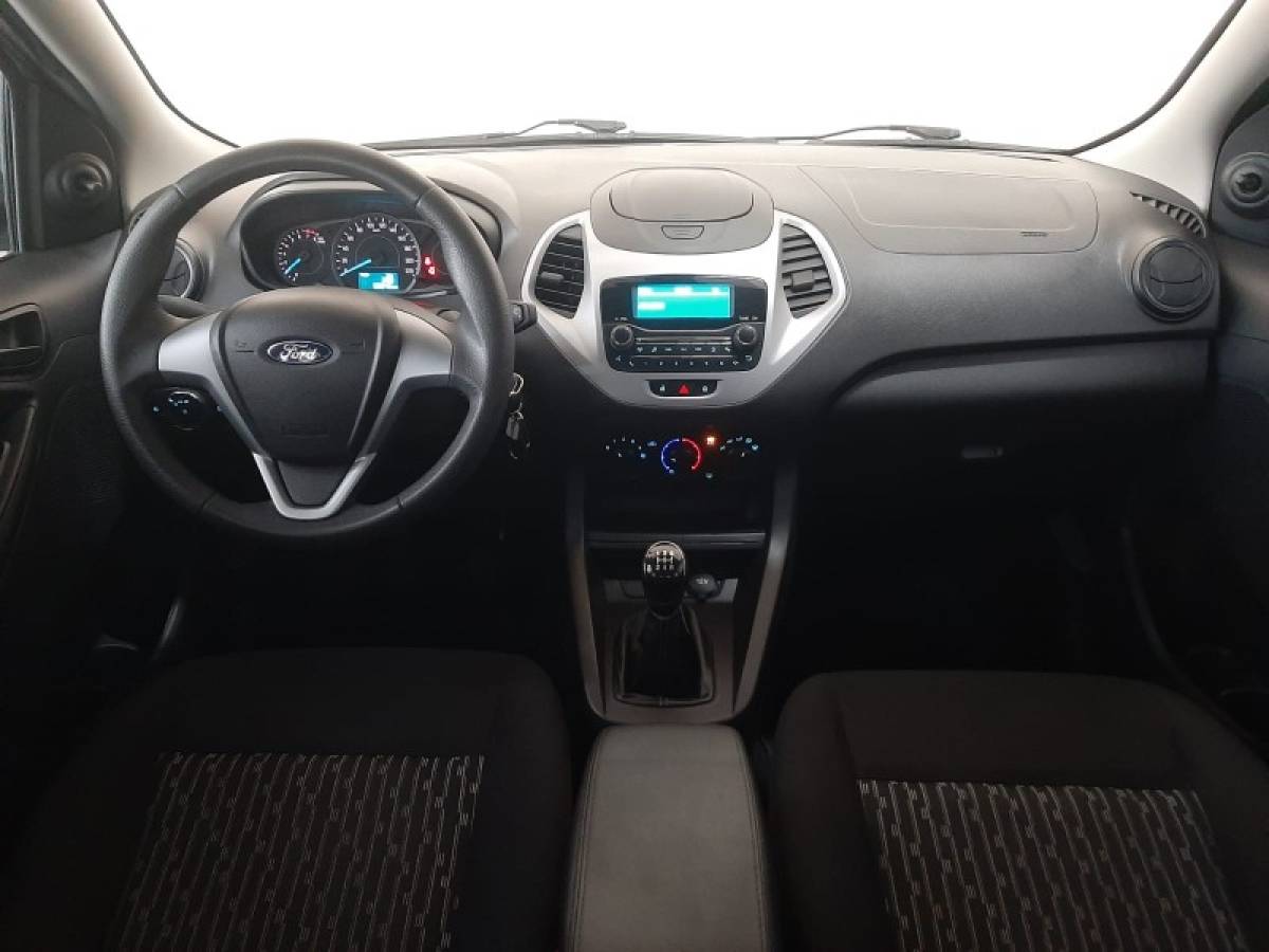 FORD - KA + - 2020/2021 - Prata - R$ 54.900,00
