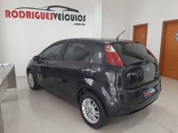 FIAT - PUNTO - 2012/2012 - Preta - R$ 35.900,00