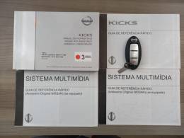 NISSAN - KICKS - 2019/2019 - Vermelha - R$ 84.900,00