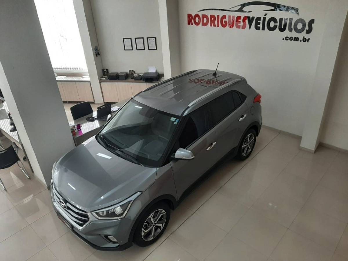 HYUNDAI - CRETA - 2020/2021 - Cinza - R$ 104.900,00