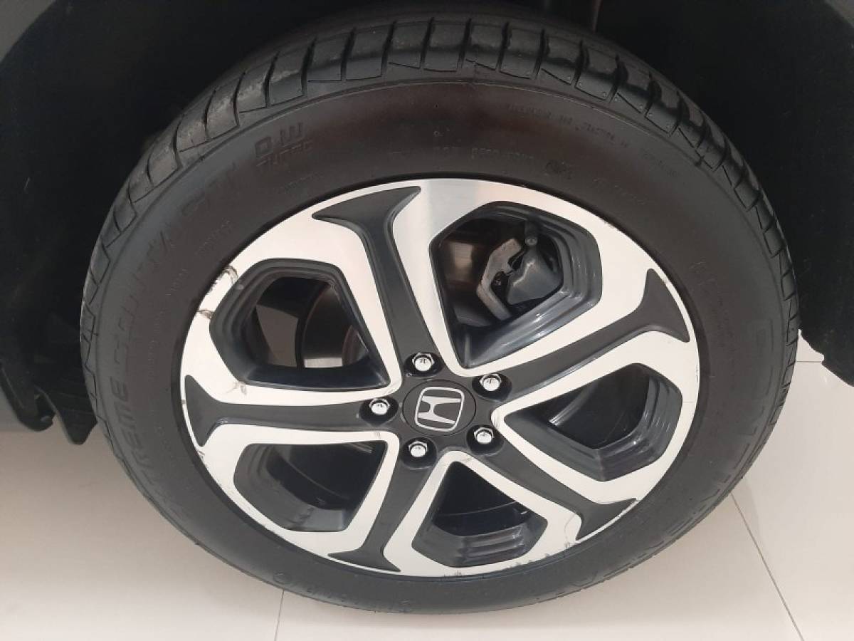 HONDA - HR-V - 2016/2016 - Prata - R$ 89.900,00
