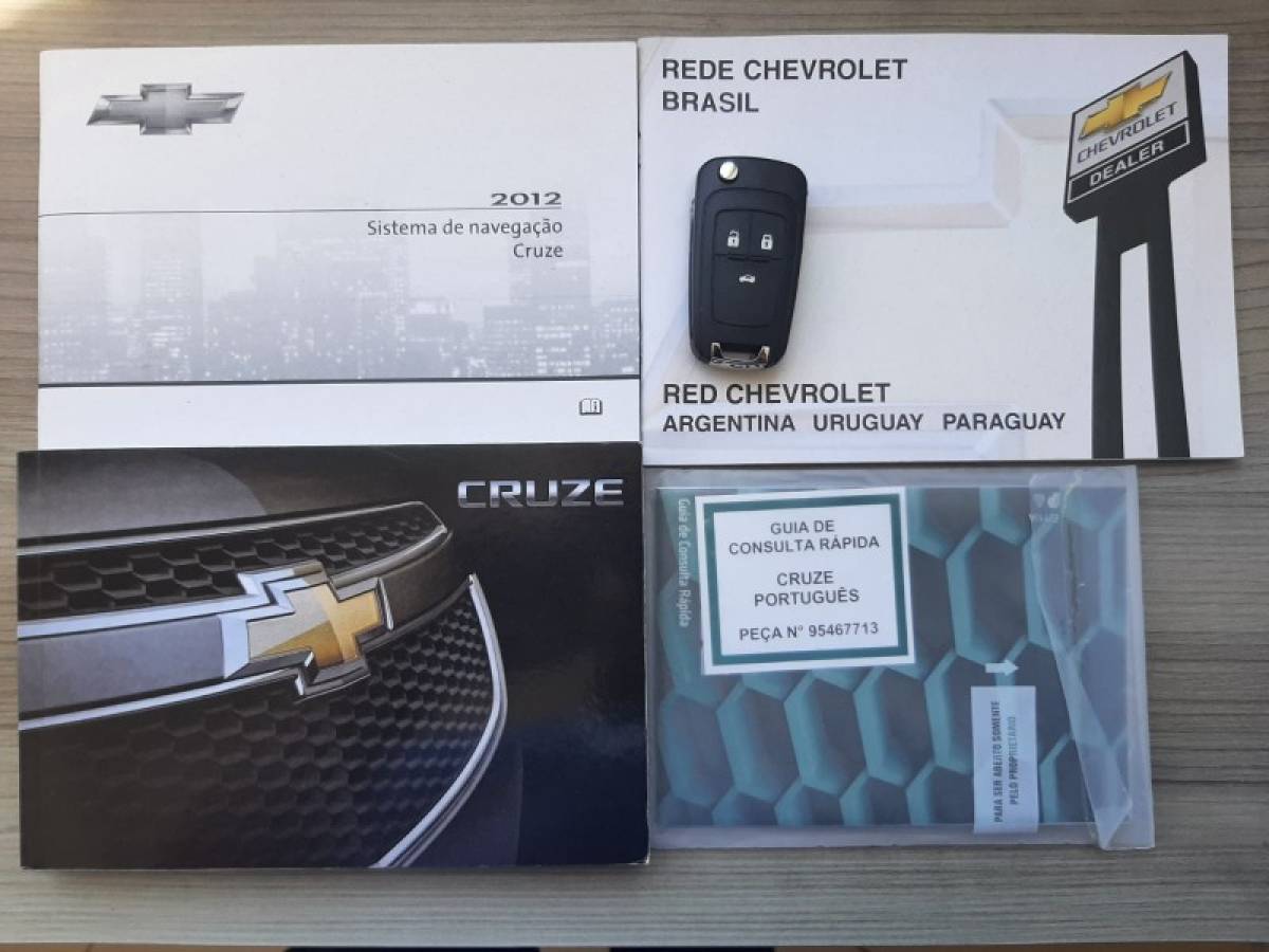 CHEVROLET - CRUZE - 2012/2012 - Branca - R$ 58.900,00