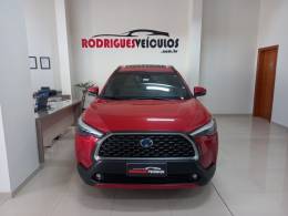 TOYOTA - COROLLA - 2023/2024 - Vermelha - R$ 175.000,00