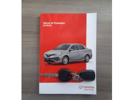 TOYOTA - ETIOS - 2018/2019 - Cinza - R$ 64.900,00