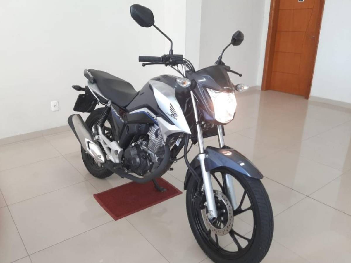 HONDA - CG 160 - 2023/2023 - Cinza - R$ 19.800,00