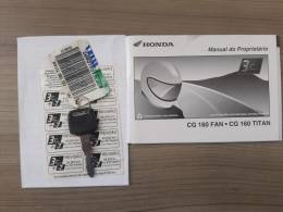 HONDA - CG 160 - 2022/2023 - Cinza - R$ 19.900,00