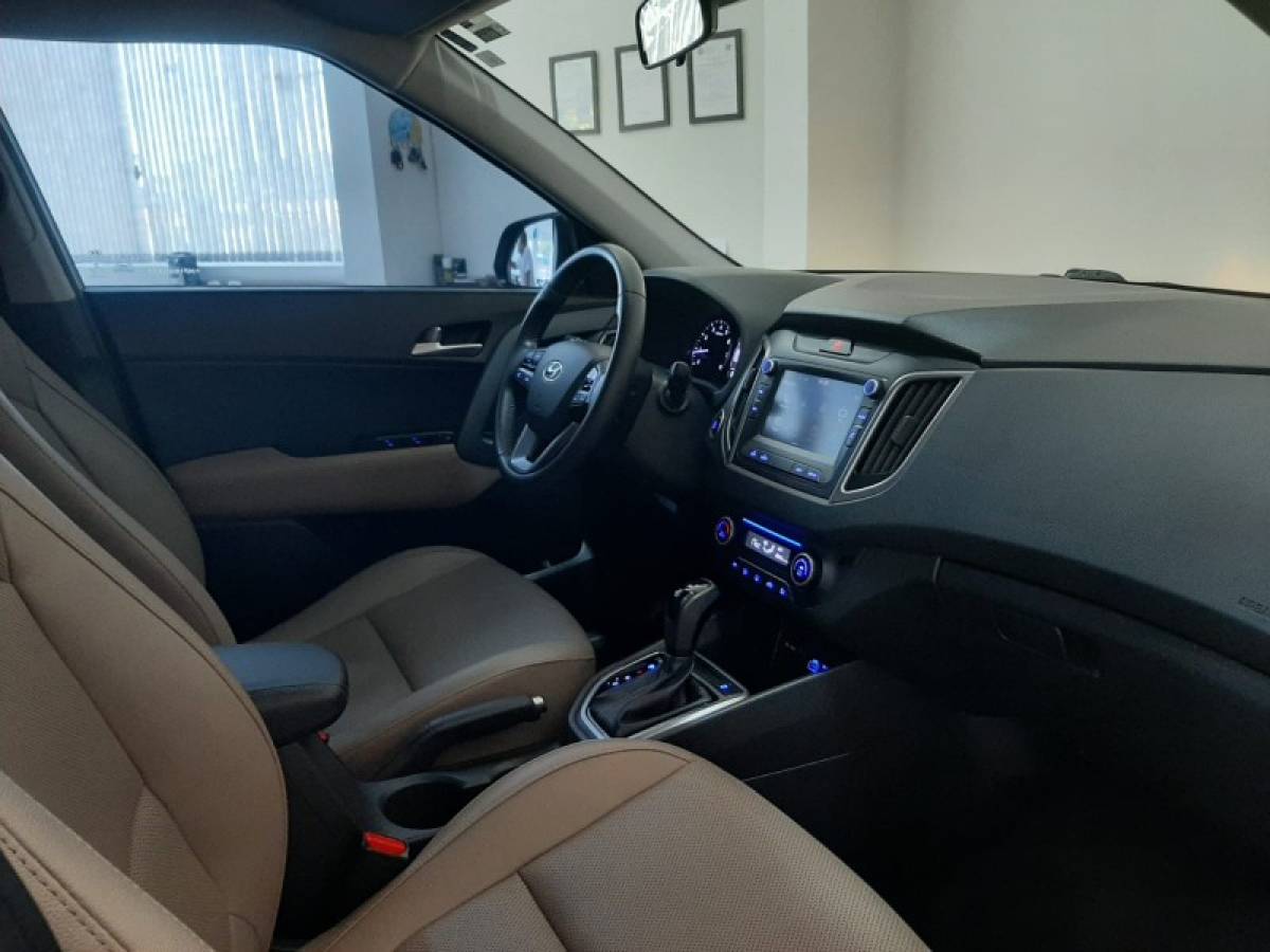 HYUNDAI - CRETA - 2020/2021 - Cinza - R$ 104.900,00