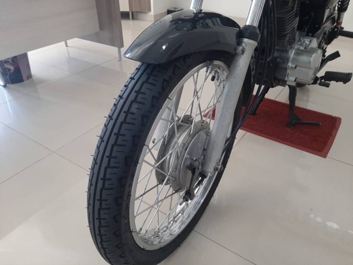 HONDA - CG 125 - 2006/2007 - Vermelha - R$ 7.800,00