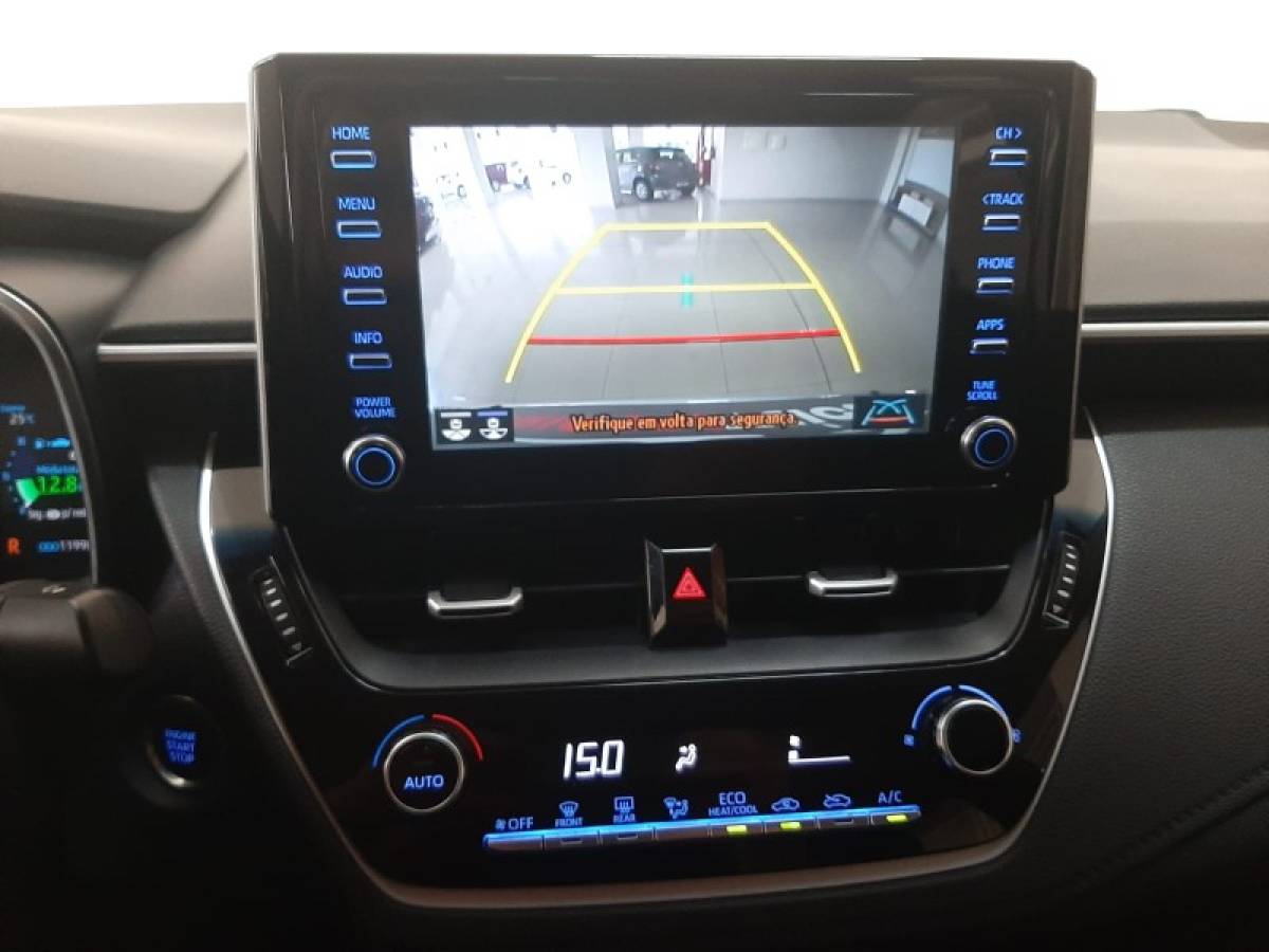 TOYOTA - COROLLA - 2020/2021 - Prata - R$ 119.990,00